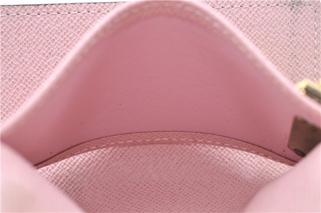 Authentic Louis Vuitton Monogram Multicles 6 Key Case Holder M61285 Pink J6978