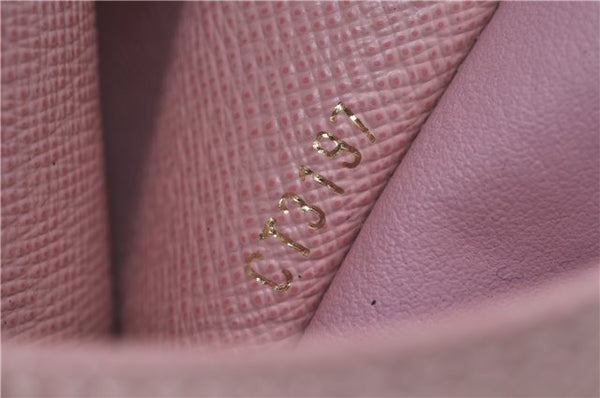 Authentic Louis Vuitton Monogram Multicles 6 Key Case Holder M61285 Pink J6978