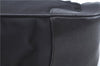 Authentic PRADA Nylon Tessuto Leather Shoulder Cross Body Bag Purse Black J6979