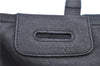 Authentic PRADA Nylon Tessuto Leather Shoulder Cross Body Bag Purse Black J6979