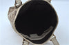 Authentic GUCCI Shoulder Tote Bag Purse GG Canvas Leather 153361 Brown J6980