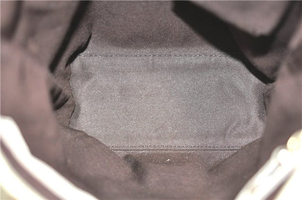 Authentic GUCCI Shoulder Tote Bag Purse GG Canvas Leather 153361 Brown J6980