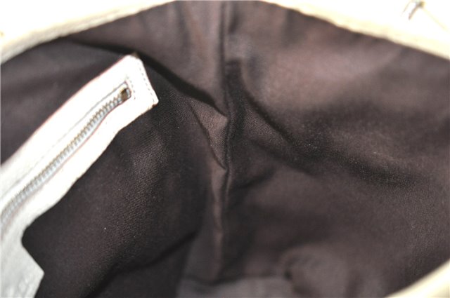 Authentic GUCCI Shoulder Tote Bag Purse GG Canvas Leather 153361 Brown J6980