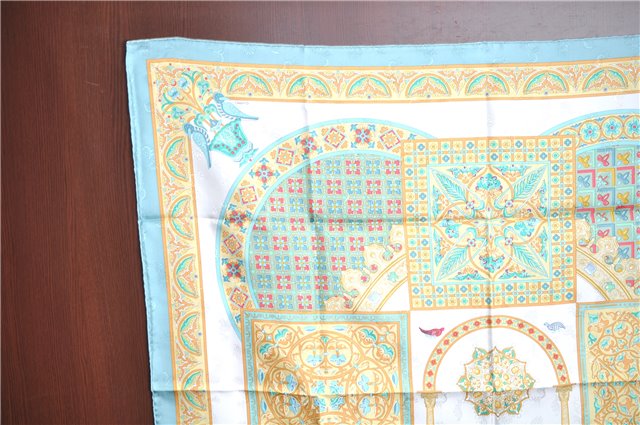 Authentic HERMES Carre 90 Scarf 