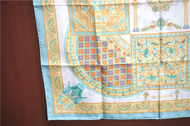 Authentic HERMES Carre 90 Scarf 