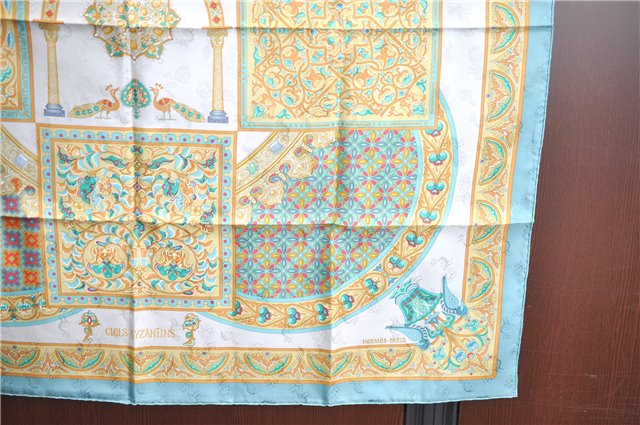 Authentic HERMES Carre 90 Scarf 