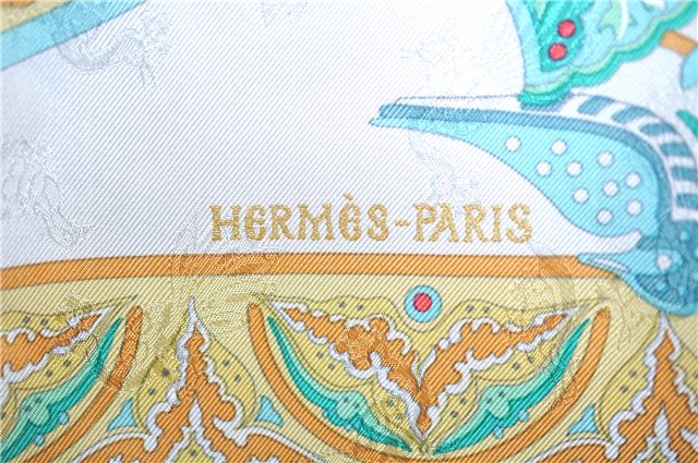 Authentic HERMES Carre 90 Scarf 