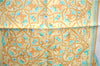 Authentic HERMES Carre 90 Scarf "Ciels Byzantins" Silk Light Blue Yellow J6993