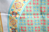 Authentic HERMES Carre 90 Scarf "Ciels Byzantins" Silk Light Blue Yellow J6993