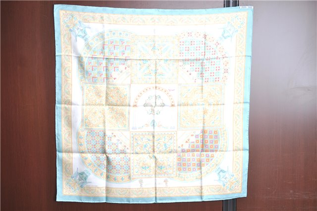 Authentic HERMES Carre 90 Scarf 