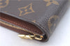 Authentic Louis Vuitton Monogram Compact Zip Bifold Wallet Purse M61667 LV J6994