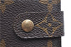 Authentic Louis Vuitton Monogram Compact Zip Bifold Wallet Purse M61667 LV J6994