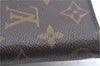 Authentic Louis Vuitton Monogram Compact Zip Bifold Wallet Purse M61667 LV J6994