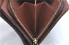 Authentic Louis Vuitton Monogram Compact Zip Bifold Wallet Purse M61667 LV J6994