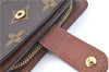 Authentic Louis Vuitton Monogram Compact Zip Bifold Wallet Purse M61667 LV J6994