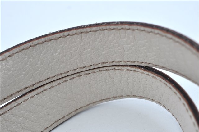 Authentic GUCCI Abbey Shoulder Tote Bag GG Canvas Leather 141472 Pink J6995