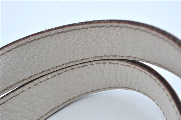 Authentic GUCCI Abbey Shoulder Tote Bag GG Canvas Leather 141472 Pink J6995