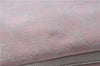 Authentic GUCCI Abbey Shoulder Tote Bag GG Canvas Leather 141472 Pink J6995