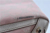Authentic GUCCI Abbey Shoulder Tote Bag GG Canvas Leather 141472 Pink J6995