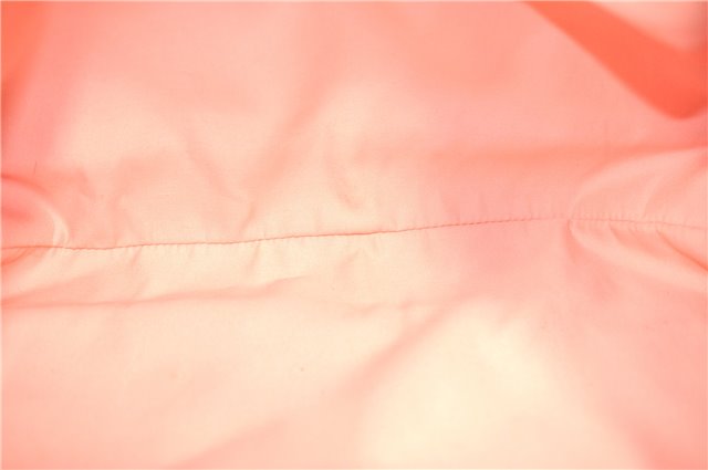 Authentic GUCCI Abbey Shoulder Tote Bag GG Canvas Leather 141472 Pink J6995