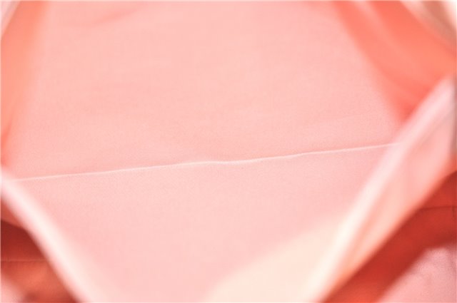 Authentic GUCCI Abbey Shoulder Tote Bag GG Canvas Leather 141472 Pink J6995