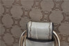 Authentic CELINE Paris Macadam Shoulder Hand Bag Canvas Leather Beige J6999