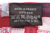 Authentic HERMES Twilly "Bolduc au Carre" Scarf Silk Red Box J7001