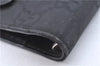 Authentic GUCCI Notebook Cover GG Nylon Leather Black J7003