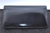 Authentic GUCCI Notebook Cover GG Nylon Leather Black J7003