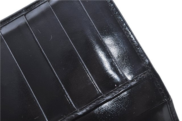 Authentic GUCCI Notebook Cover GG Nylon Leather Black J7003