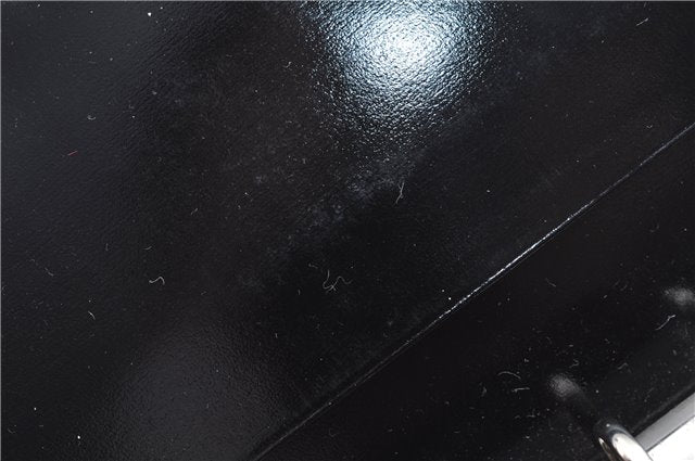 Authentic GUCCI Notebook Cover GG Nylon Leather Black J7003