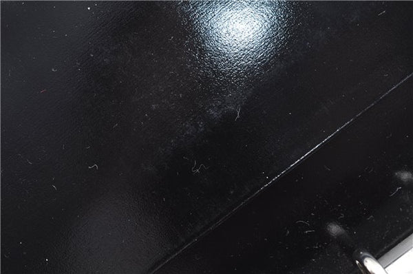 Authentic GUCCI Notebook Cover GG Nylon Leather Black J7003