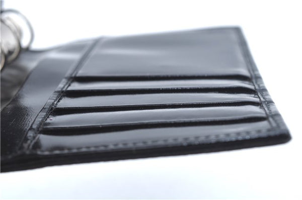 Authentic GUCCI Notebook Cover GG Nylon Leather Black J7003