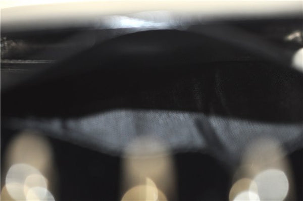 Authentic GUCCI Notebook Cover GG Nylon Leather Black J7003