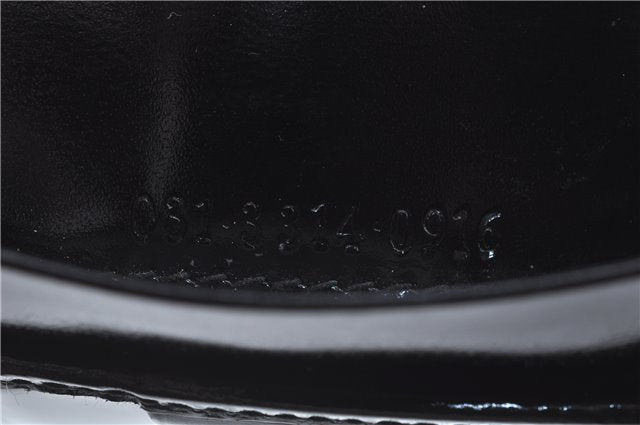 Authentic GUCCI Notebook Cover GG Nylon Leather Black J7003