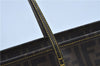 Authentic FENDI Zucca Shoulder Tote Bag PVC Leather Brown Black J7009