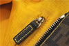 Authentic FENDI Zucca Shoulder Tote Bag PVC Leather Brown Black J7009