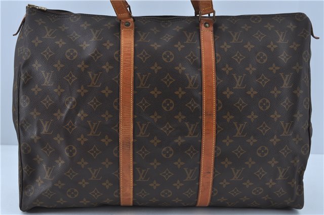 Authentic Louis Vuitton Monogram Flanerie 50 Shoulder Boston Bag M51116 LV J7012