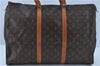 Authentic Louis Vuitton Monogram Flanerie 50 Shoulder Boston Bag M51116 LV J7012