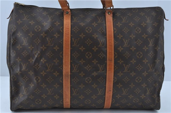 Authentic Louis Vuitton Monogram Flanerie 50 Shoulder Boston Bag M51116 LV J7012