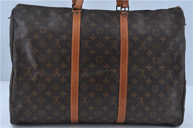 Authentic Louis Vuitton Monogram Flanerie 50 Shoulder Boston Bag M51116 LV J7012