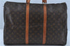 Authentic Louis Vuitton Monogram Flanerie 50 Shoulder Boston Bag M51116 LV J7012