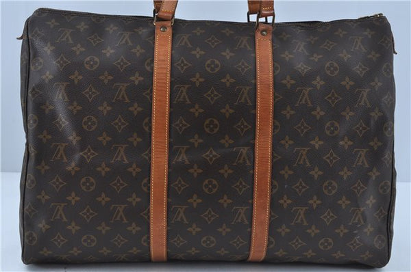 Authentic Louis Vuitton Monogram Flanerie 50 Shoulder Boston Bag M51116 LV J7012