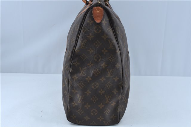 Authentic Louis Vuitton Monogram Flanerie 50 Shoulder Boston Bag M51116 LV J7012