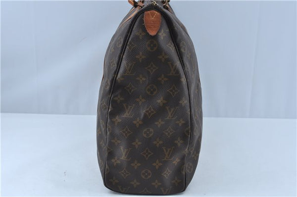Authentic Louis Vuitton Monogram Flanerie 50 Shoulder Boston Bag M51116 LV J7012