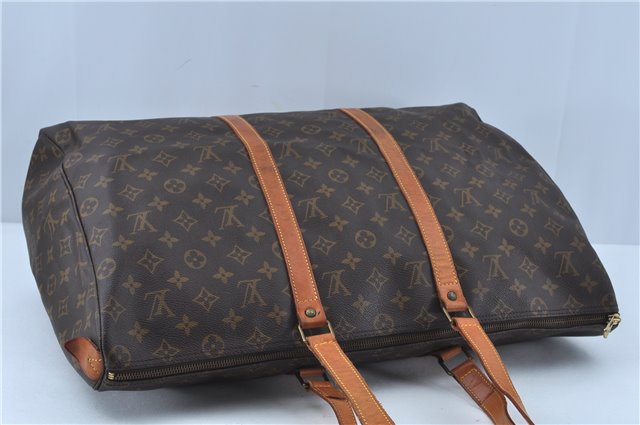 Authentic Louis Vuitton Monogram Flanerie 50 Shoulder Boston Bag M51116 LV J7012