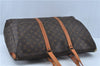 Authentic Louis Vuitton Monogram Flanerie 50 Shoulder Boston Bag M51116 LV J7012