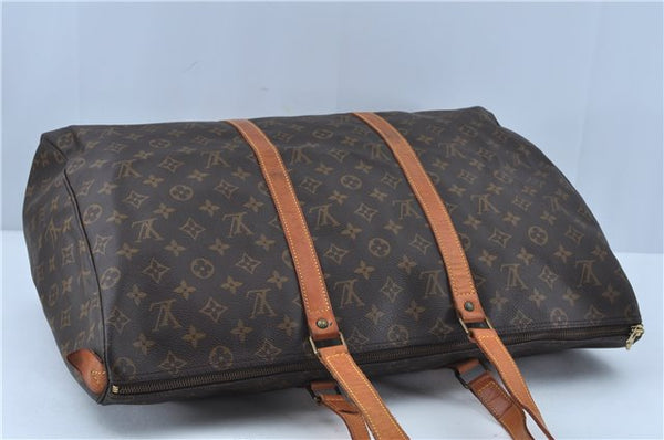 Authentic Louis Vuitton Monogram Flanerie 50 Shoulder Boston Bag M51116 LV J7012