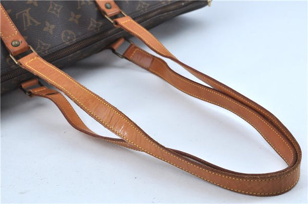 Authentic Louis Vuitton Monogram Flanerie 50 Shoulder Boston Bag M51116 LV J7012