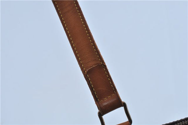 Authentic Louis Vuitton Monogram Flanerie 50 Shoulder Boston Bag M51116 LV J7012